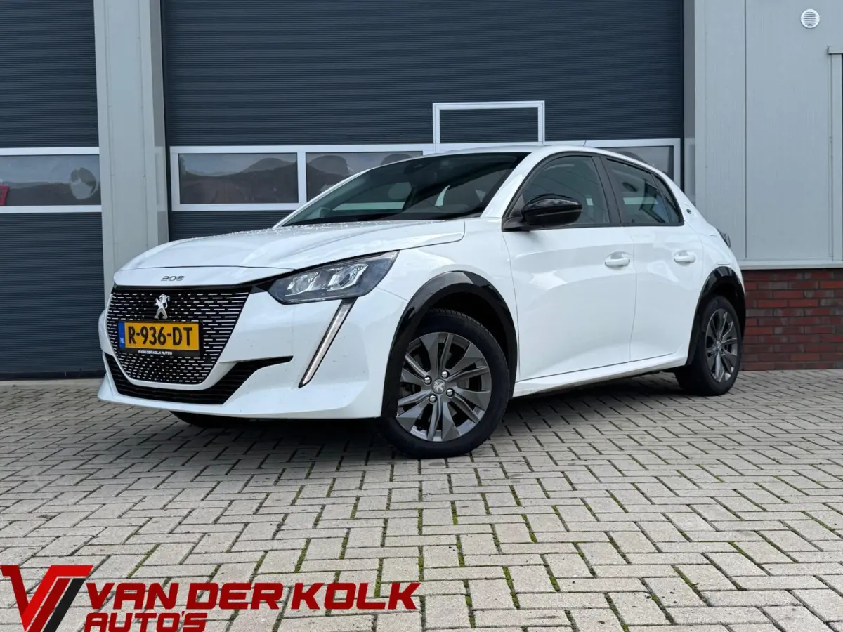 Peugeot e-208 2022 Elektrisch Automatisch leasen