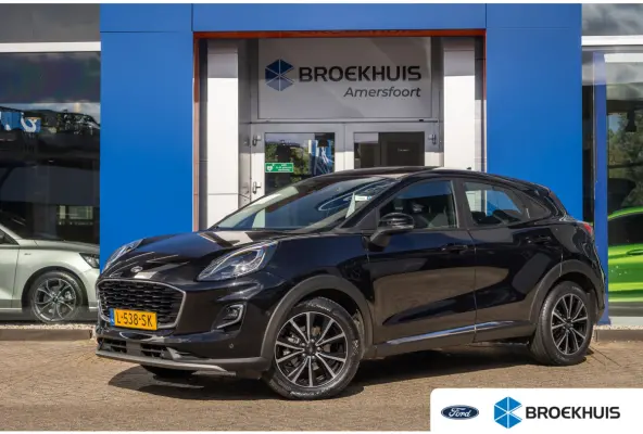 1.0 EcoBoost Titanium | Stoel/Stuur/Voorruitverwarming | Apple Carplay/Android Auto | Camera | Navi | 17''L.M. Velgen | Achteruitrijcamera | Apple Carplay/Android Auto|telefoonintegratie pre