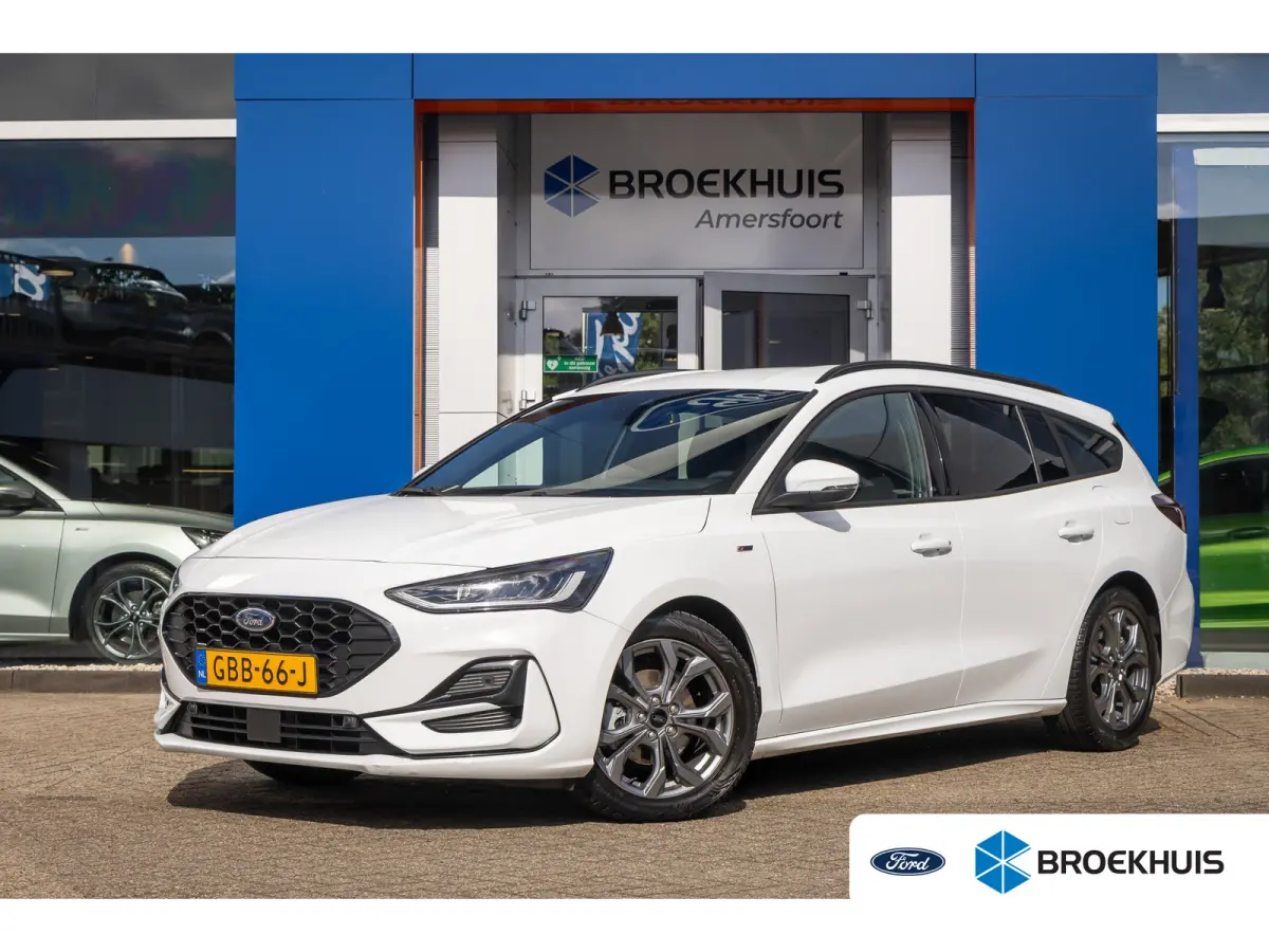 1.0 EcoBoost Hybrid ST Line | Cruise control | Parkeersensoren Voor/Achter | Apple Carplay/Android Auto | Elektrische ramen Voor/Achter | Apple Carplay/Android Auto|telefoonintegratie premiu