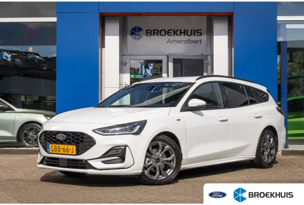 1.0 EcoBoost Hybrid ST Line | Cruise control | Parkeersensoren Voor/Achter | Apple Carplay/Android Auto | Elektrische ramen Voor/Achter | Apple Carplay/Android Auto|telefoonintegratie premiu