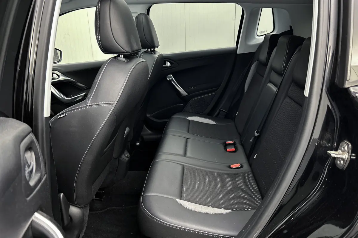 1.2 PureTech Allure | Half lederen bekleding | Panoramadak