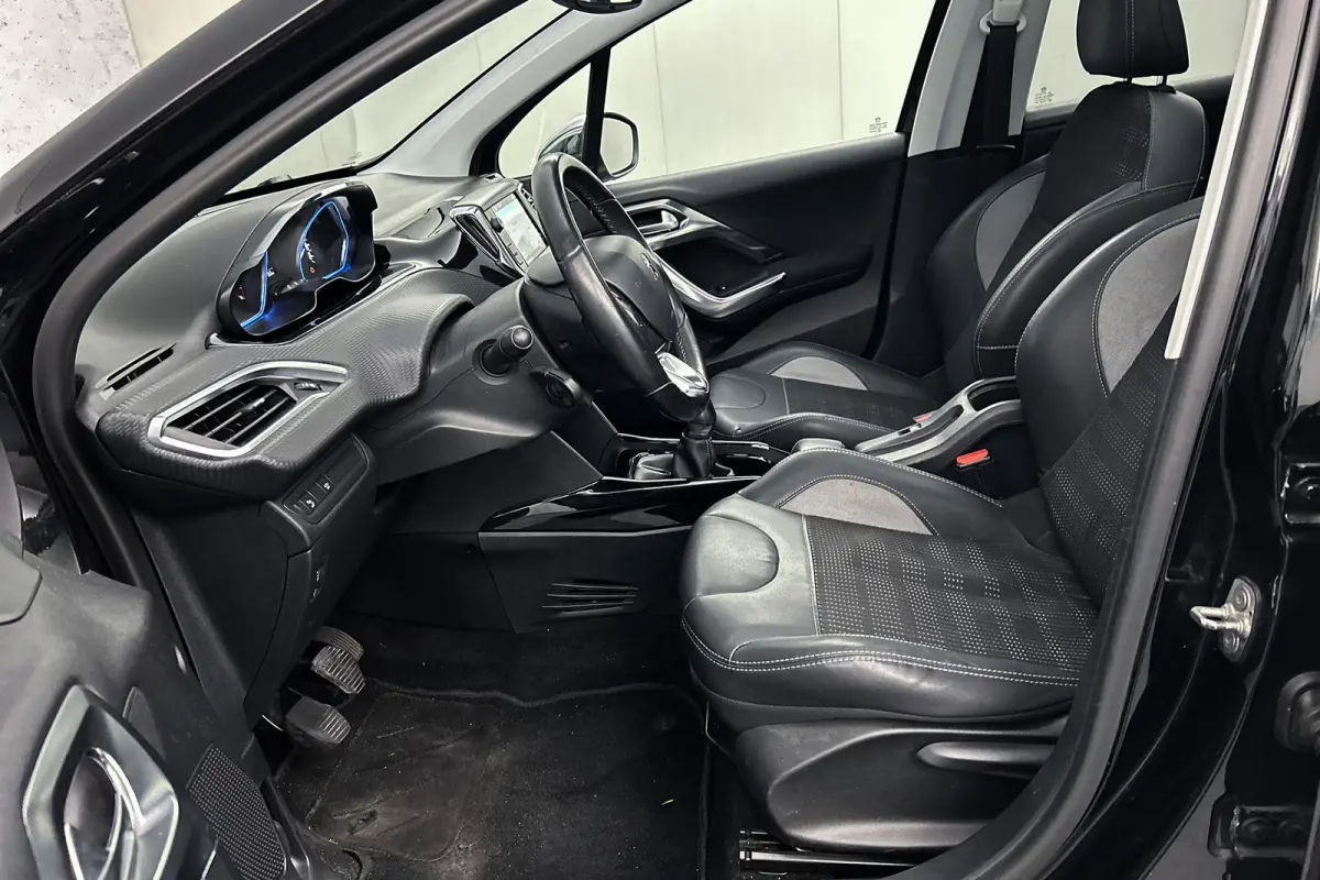 1.2 PureTech Allure | Half lederen bekleding | Panoramadak