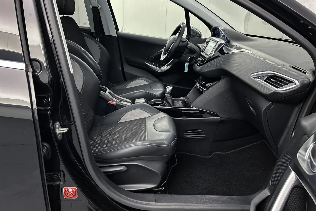 1.2 PureTech Allure | Half lederen bekleding | Panoramadak