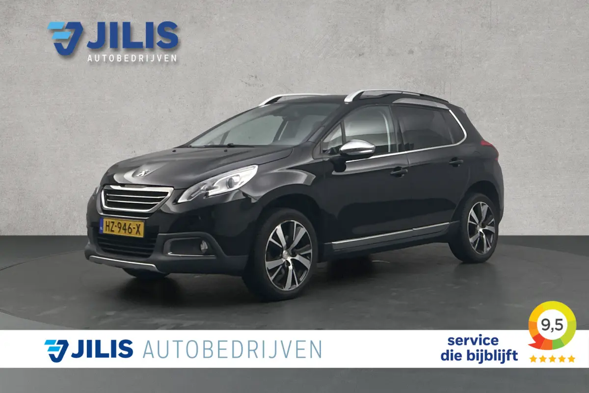 1.2 PureTech Allure | Half lederen bekleding | Panoramadak