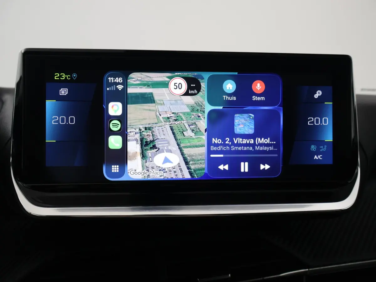 EV ALLURE 50 kWh + CAMERA | LED | CARPLAY | STOELVERW.