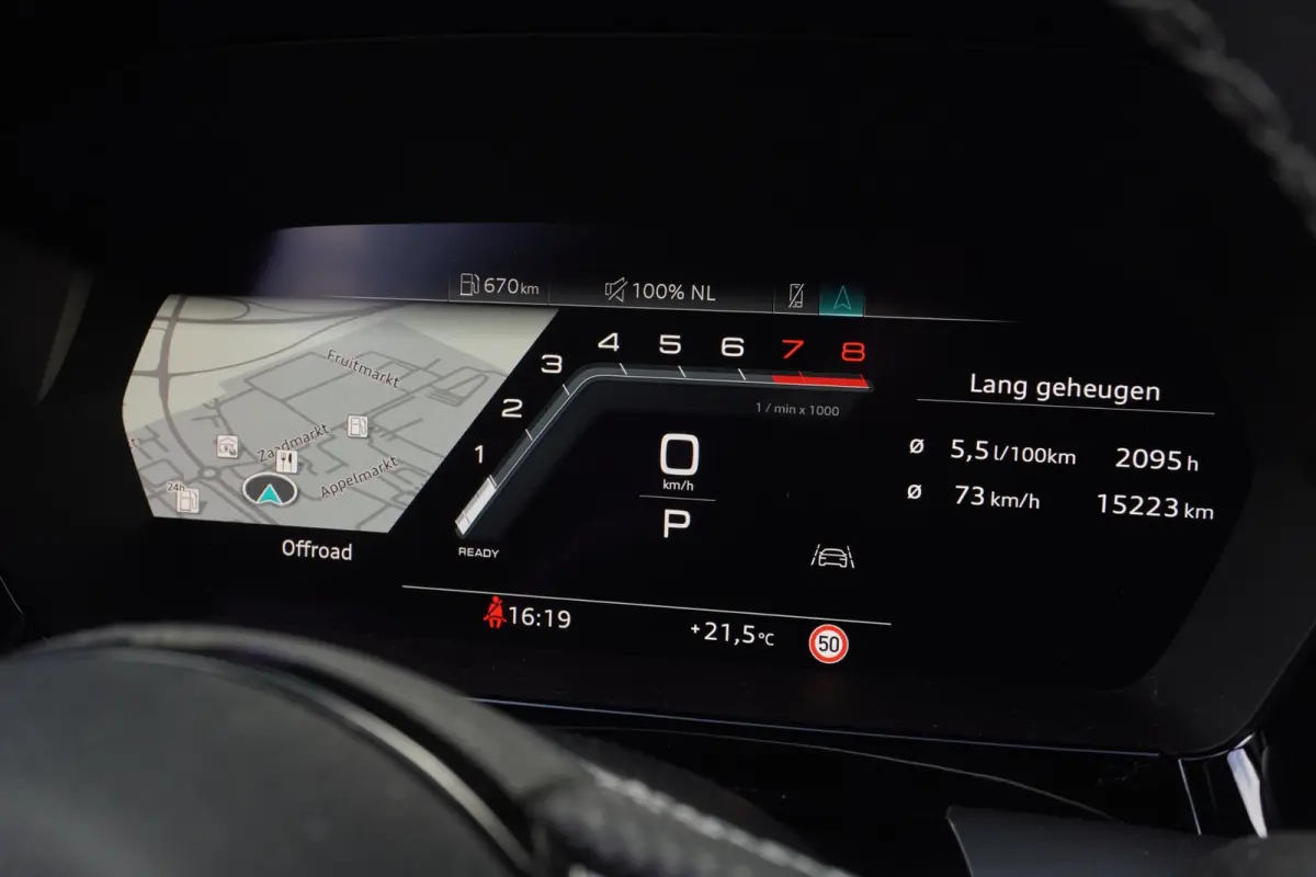 30 TFSI S edition / Volleder / 1EIG / Led / Virtual / 18"LMV / Privacy-Glass / stoel-verw. / = DEALER ONDH.!!