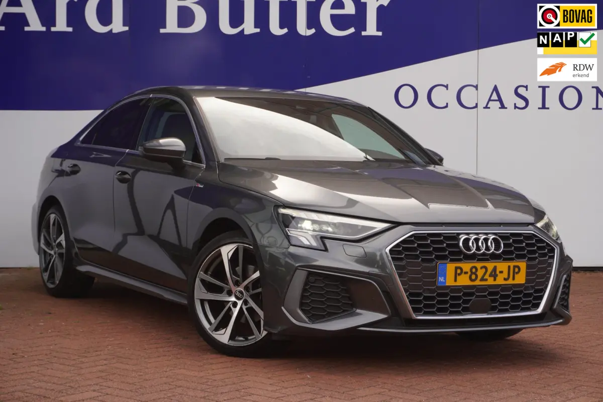 30 TFSI S edition / Volleder / 1EIG / Led / Virtual / 18"LMV / Privacy-Glass / stoel-verw. / = DEALER ONDH.!!