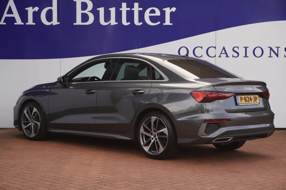 30 TFSI S edition / Volleder / 1EIG / Led / Virtual / 18"LMV / Privacy-Glass / stoel-verw. / = DEALER ONDH.!!