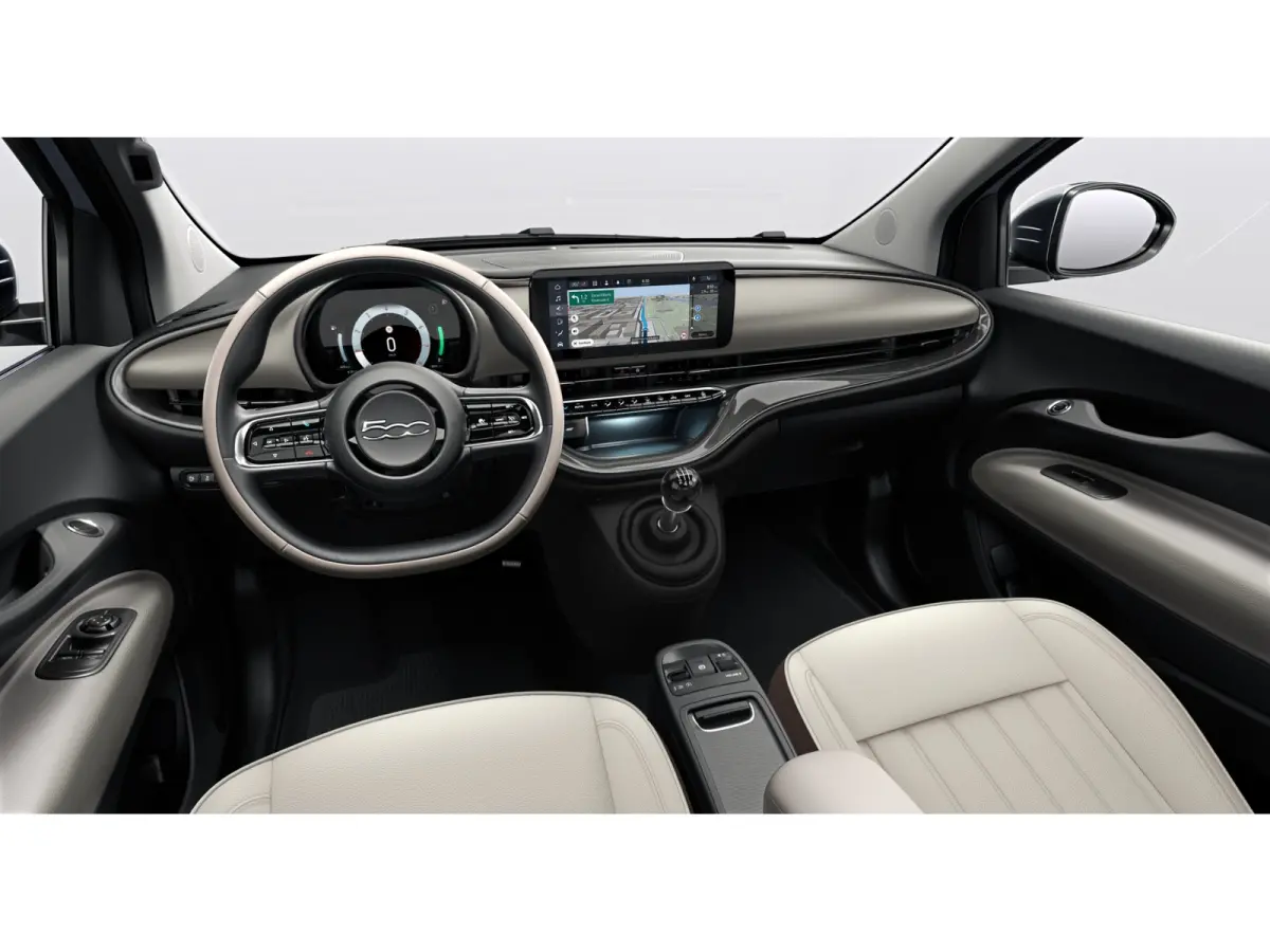 La Prima | 10,25" touchscreen radio met Bluetooth, DAB & USB | Automatische airconditioning | Extra getint glas achter