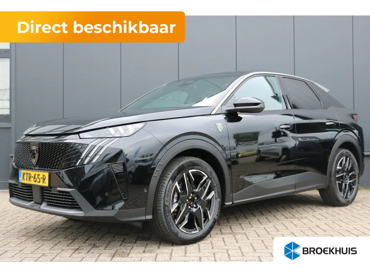 GT Exclusive | Adaptieve cruise control met Stop&Go functie | Elektrische parkeerrem | Extra getinte achterste zijruiten en achterruit
