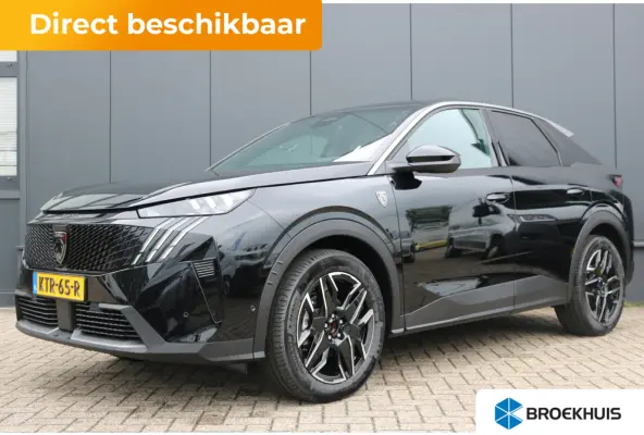GT Exclusive | Adaptieve cruise control met Stop&Go functie | Elektrische parkeerrem | Extra getinte achterste zijruiten en achterruit