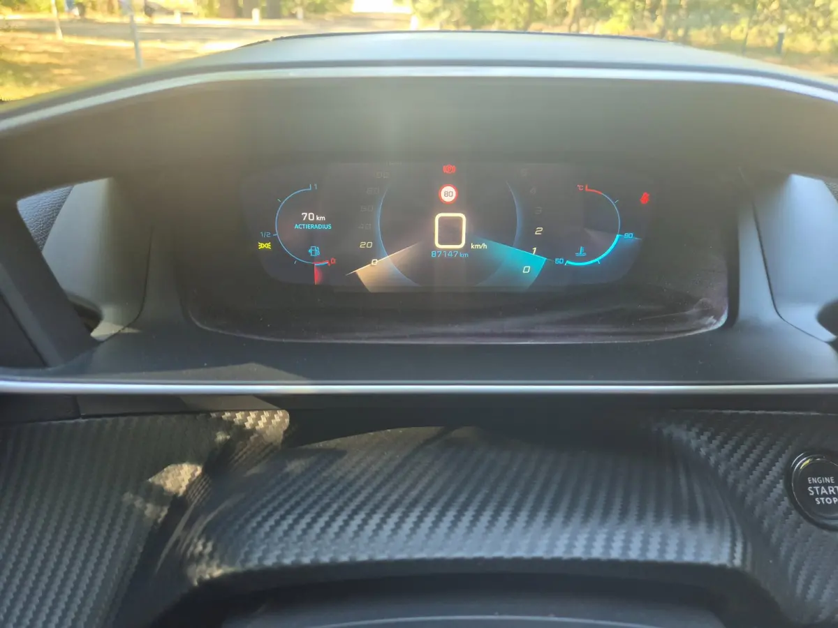 1.2 PureTech GT-Line Camera Navigatie