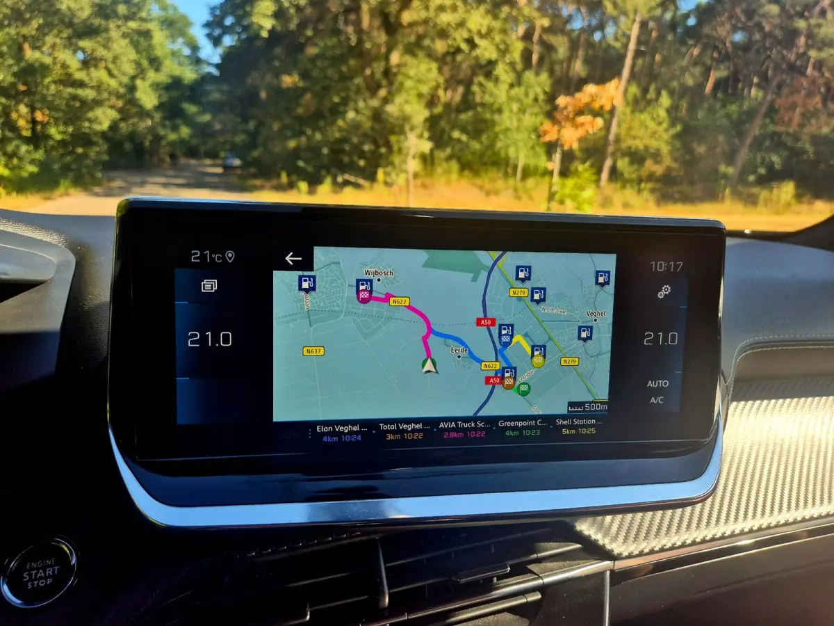 1.2 PureTech GT-Line Camera Navigatie