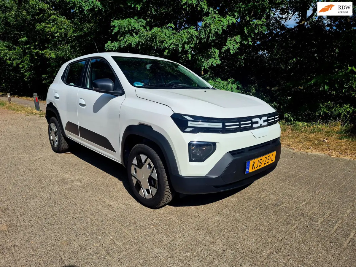 Dacia Spring 2025 Elektrisch Automatisch leasen