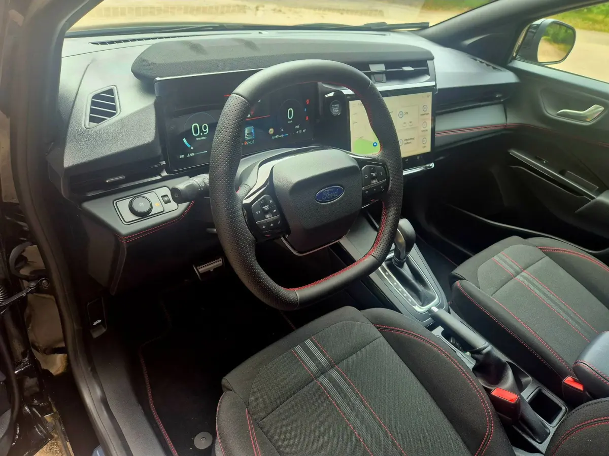 1.0 EcoBoost ST-Line automaat