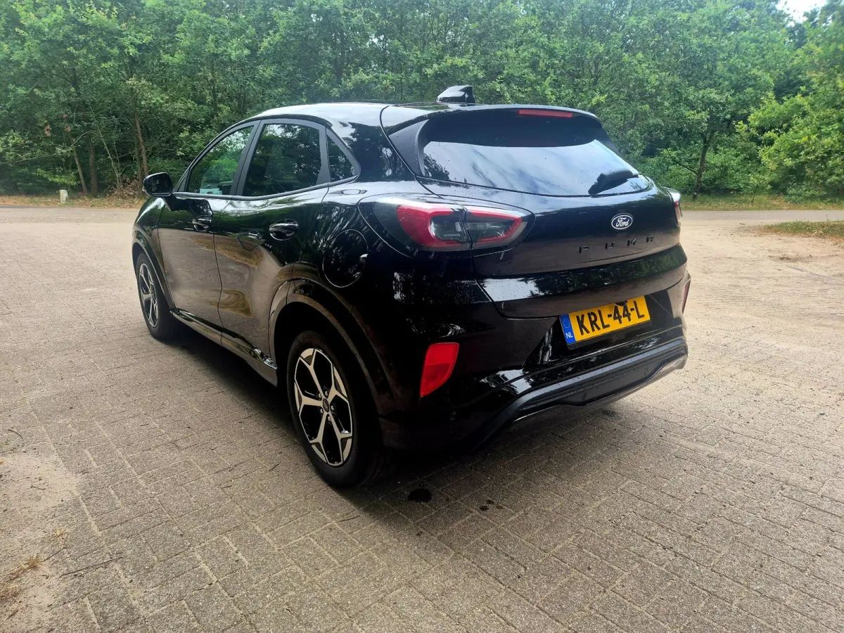1.0 EcoBoost ST-Line automaat