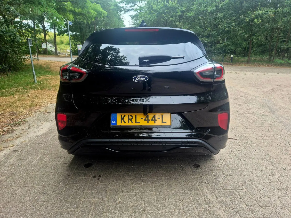 1.0 EcoBoost ST-Line automaat