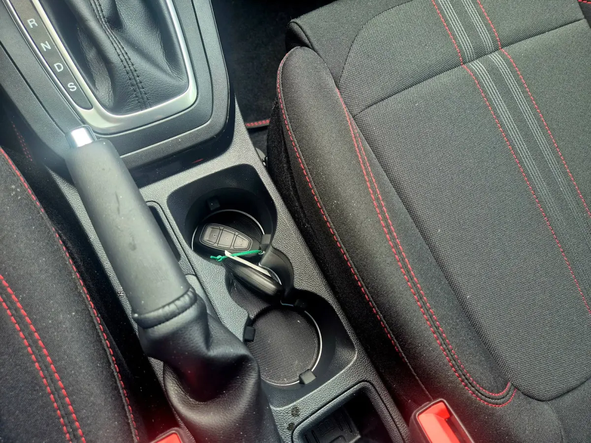 1.0 EcoBoost ST-Line automaat