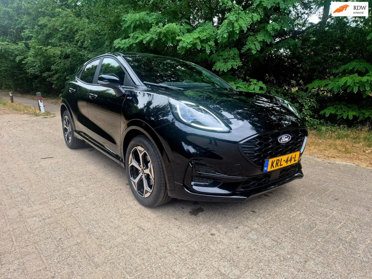 1.0 EcoBoost ST-Line automaat