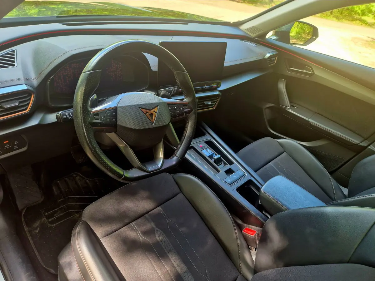 1.5 TSI Business Edition camera digi dashboard