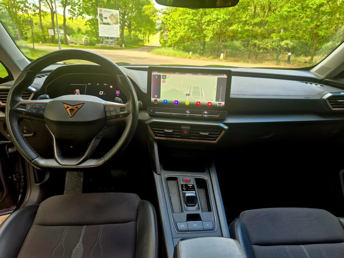 1.5 TSI Business Edition camera digi dashboard