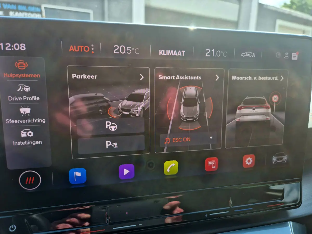 1.5 TSI Business Edition camera digi dashboard