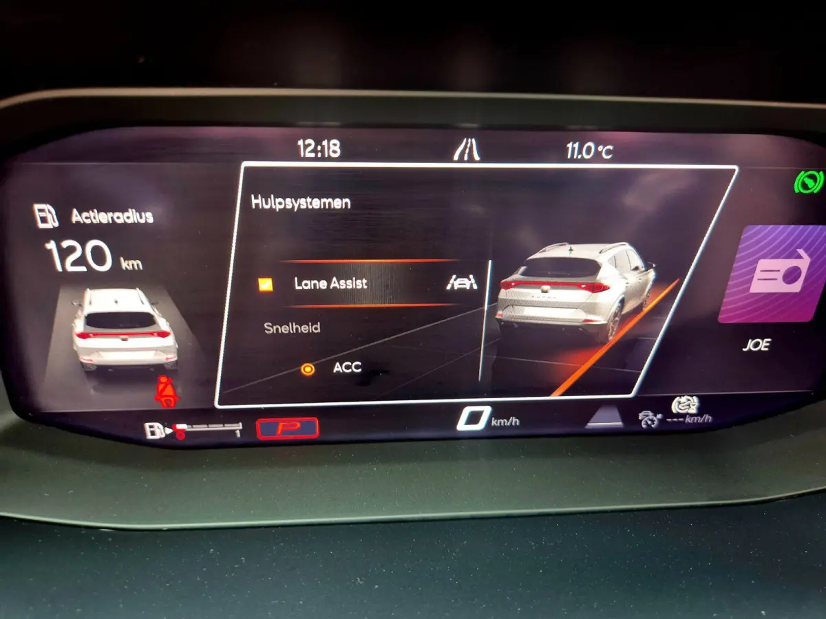 1.5 TSI Business Edition camera digi dashboard