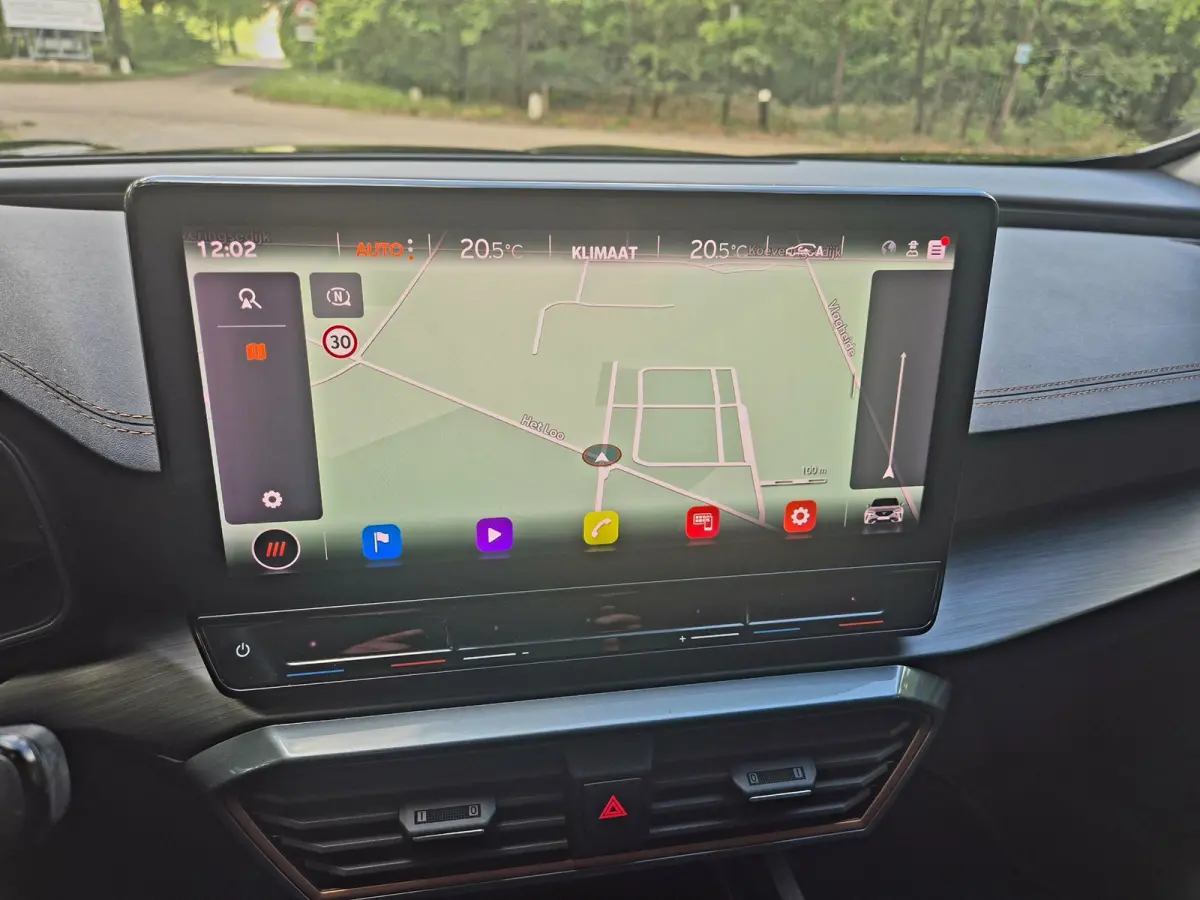 1.5 TSI Business Edition camera digi dashboard
