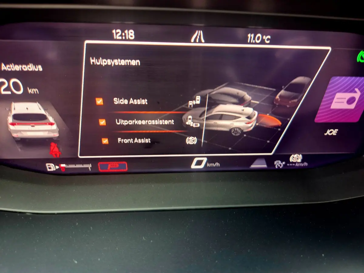 1.5 TSI Business Edition camera digi dashboard