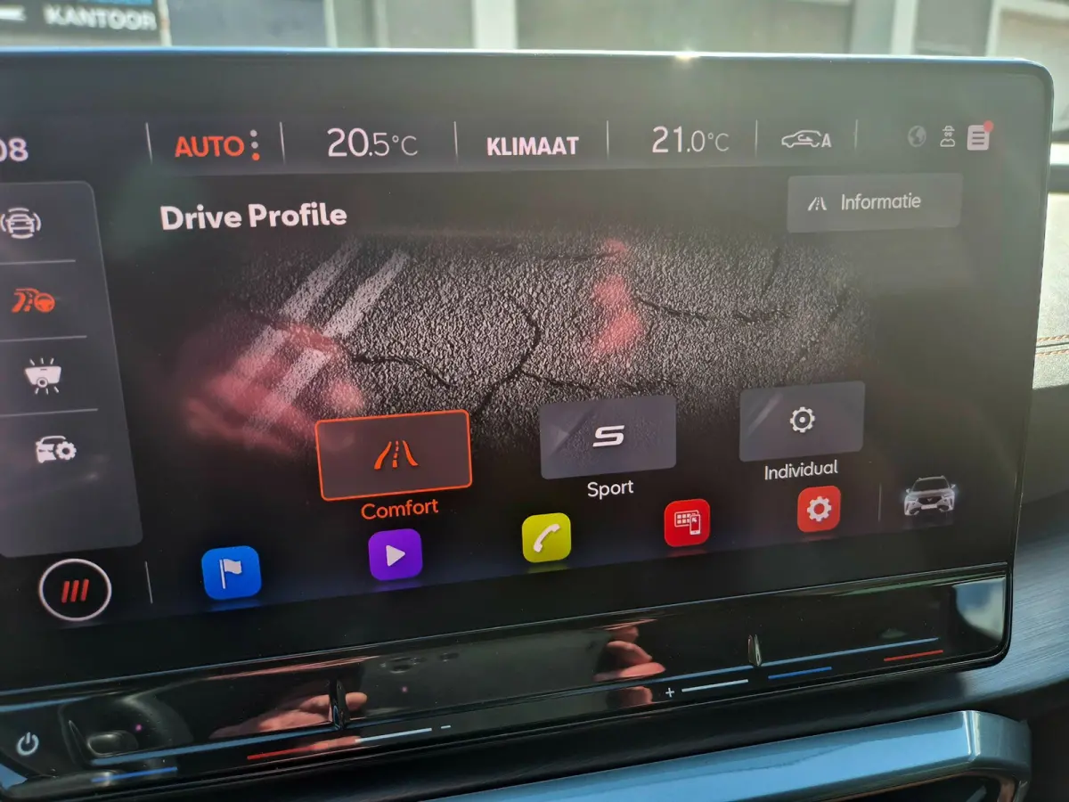1.5 TSI Business Edition camera digi dashboard