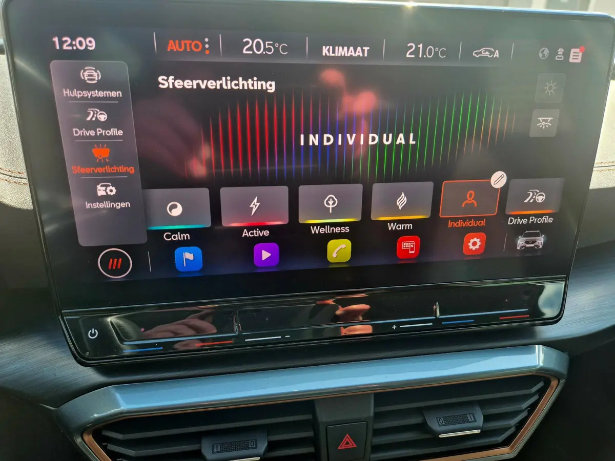 1.5 TSI Business Edition camera digi dashboard