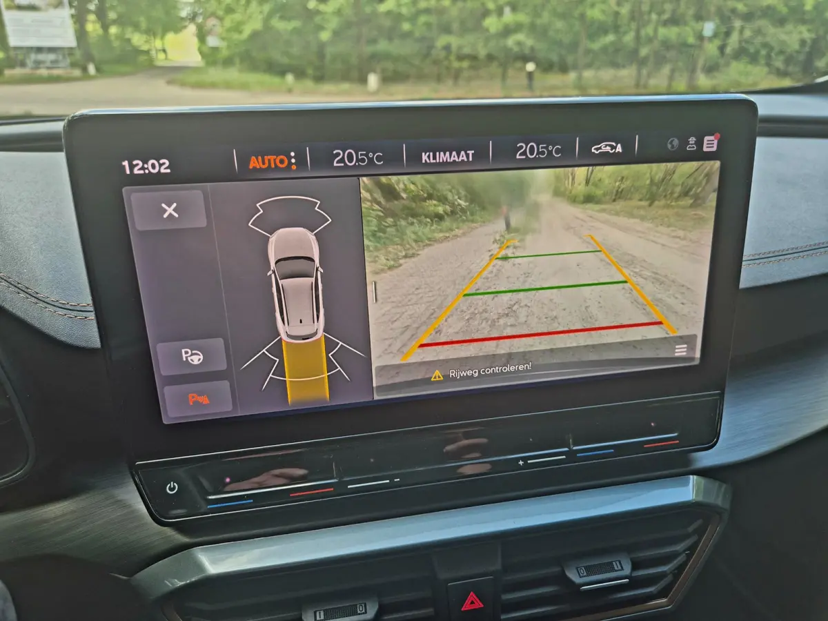 1.5 TSI Business Edition camera digi dashboard