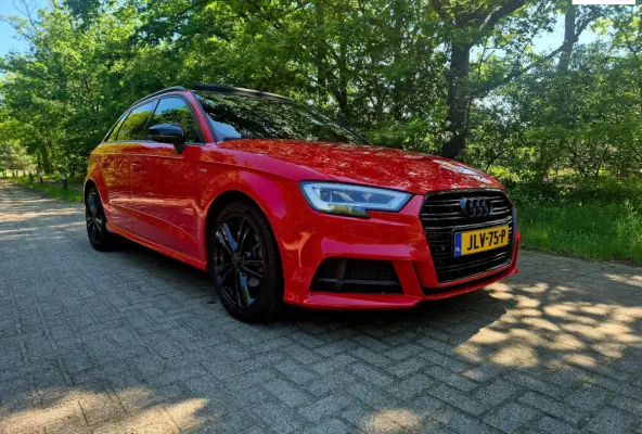 35 TFSI S Line black line . Panoramadak . Matrix .