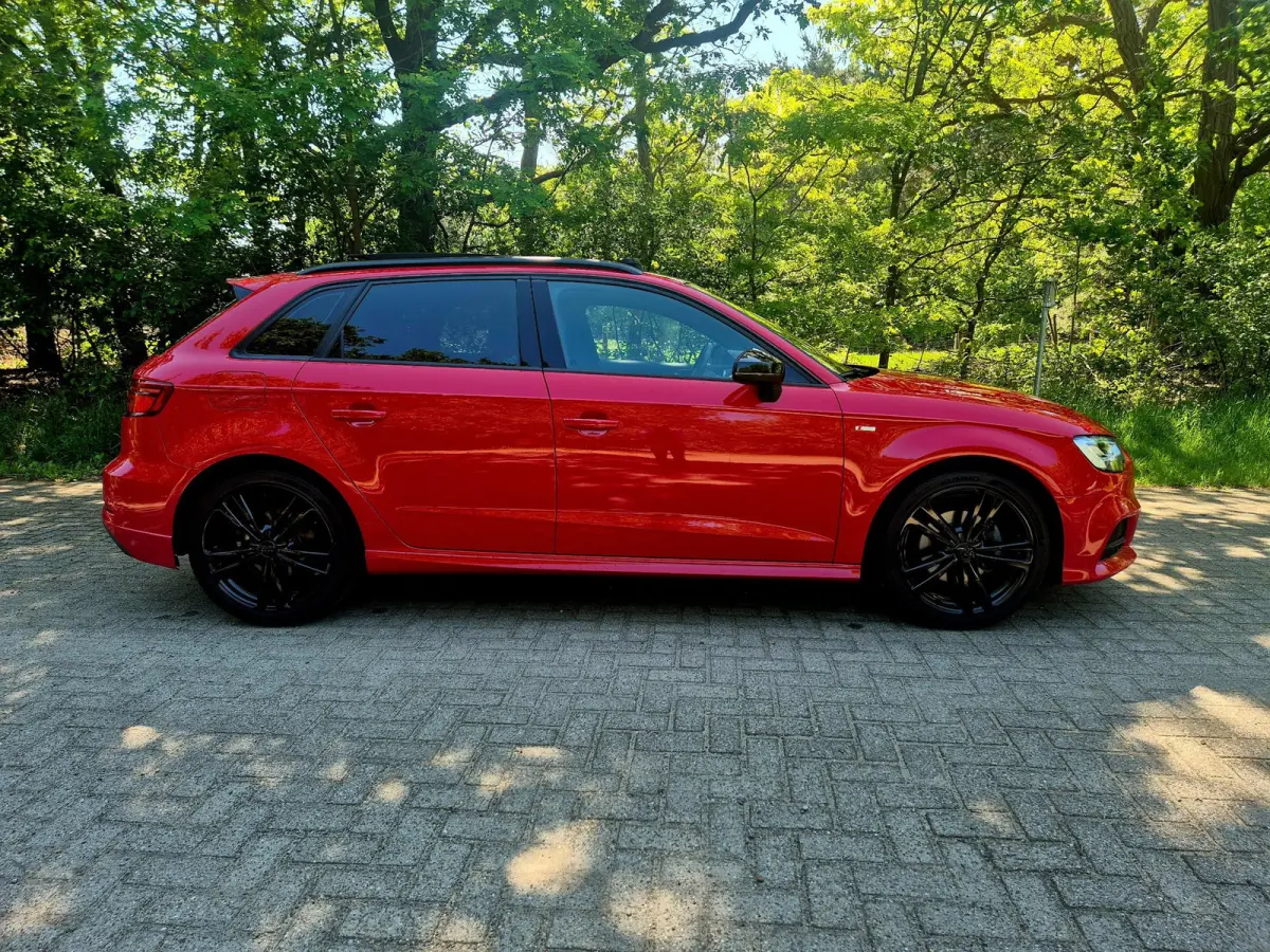 35 TFSI S Line black line . Panoramadak . Matrix .