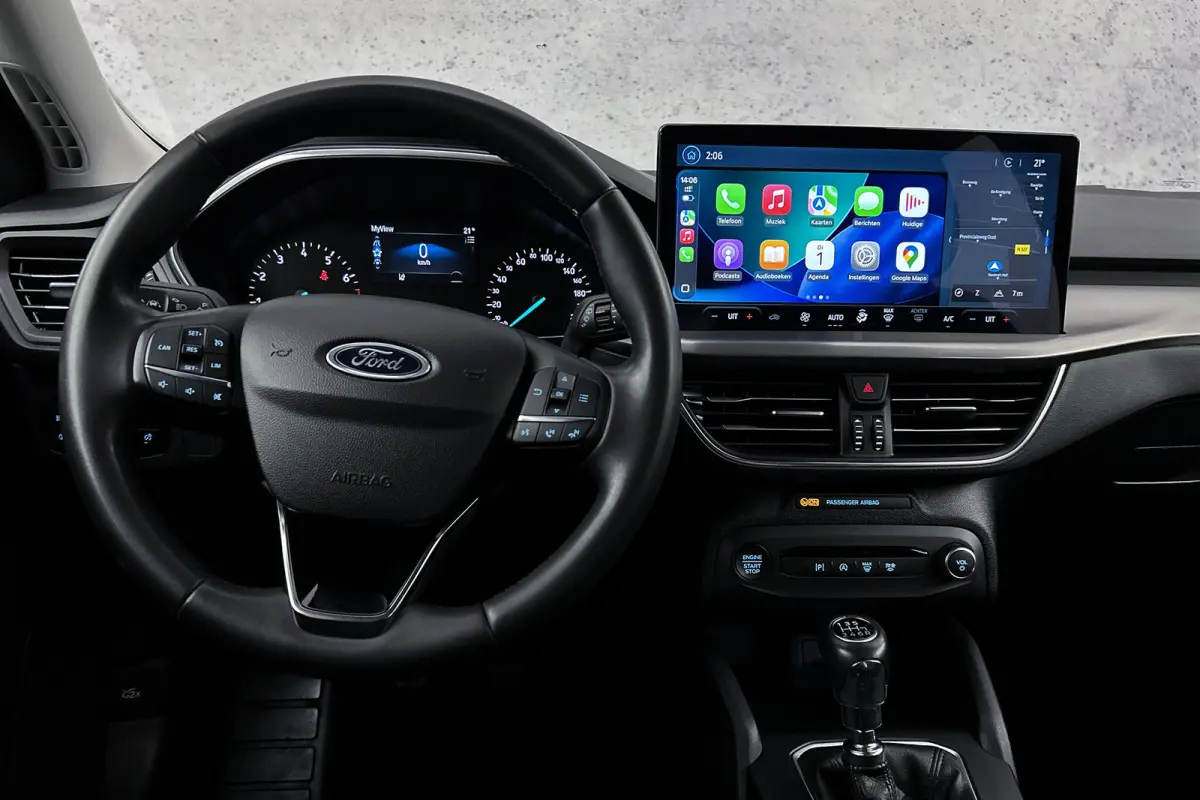 1.0 EcoBoost Hybrid Titanium | LED koplampen | Apple Carplay