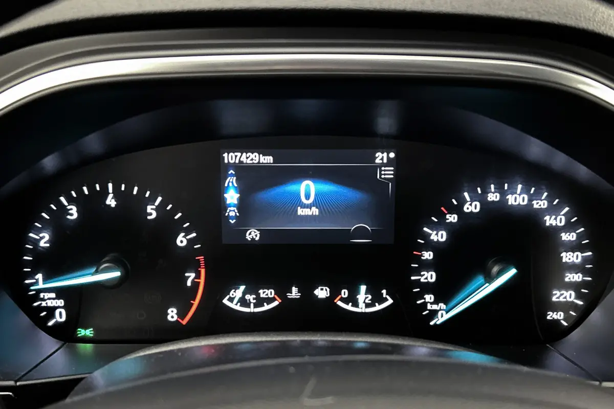 1.0 EcoBoost Hybrid Titanium | Cruise control | LED koplampen