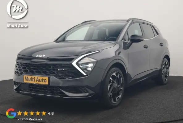 1.6 T-GDi PHEV AWD GT-Line 265pk Dealer O.H. | Trekhaak Afn. | Adaptive Cruise | 360 Camera | Harman / Kardon | Lederen Sportstoelen Memory & Ventilatie | Keyless | Apple Carplay | Blis | St