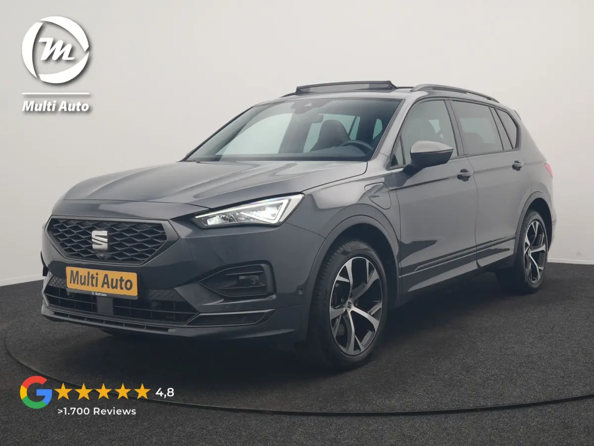 1.4 TSI e-Hybrid FR Business Intense PHEV 245pk Dealer O.H. | Trekhaak Af Fabriek | Panodak | Adaptive Cruise | 360 Camera | Sportstoelen Memory & Verwarmd | Keyless | Blis | Stuur Verwarmd 