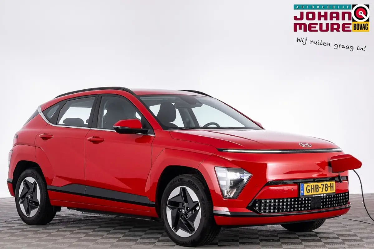 Hyundai Kona 2024 Elektrisch Automatisch leasen