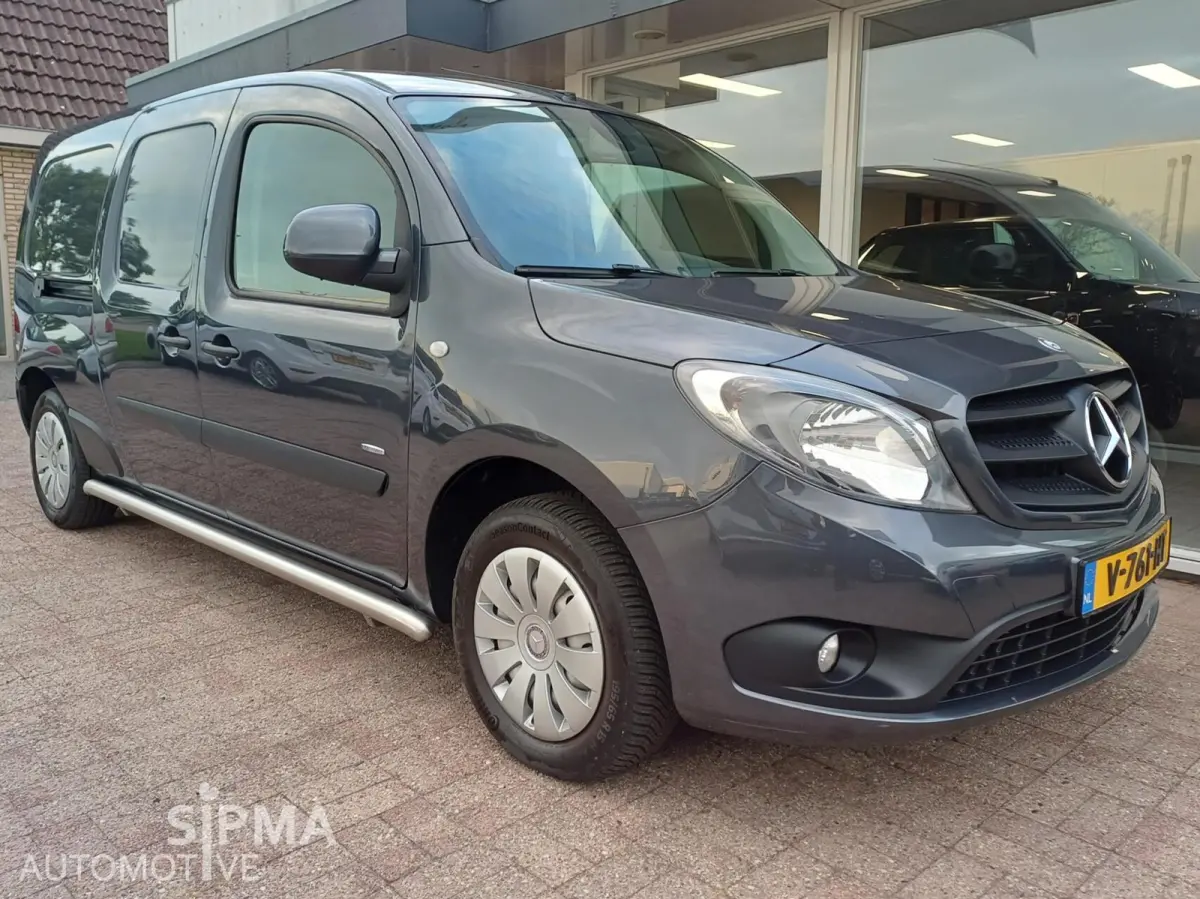 bestel 109 CDI BlueEFFICIENCY Extra Lang