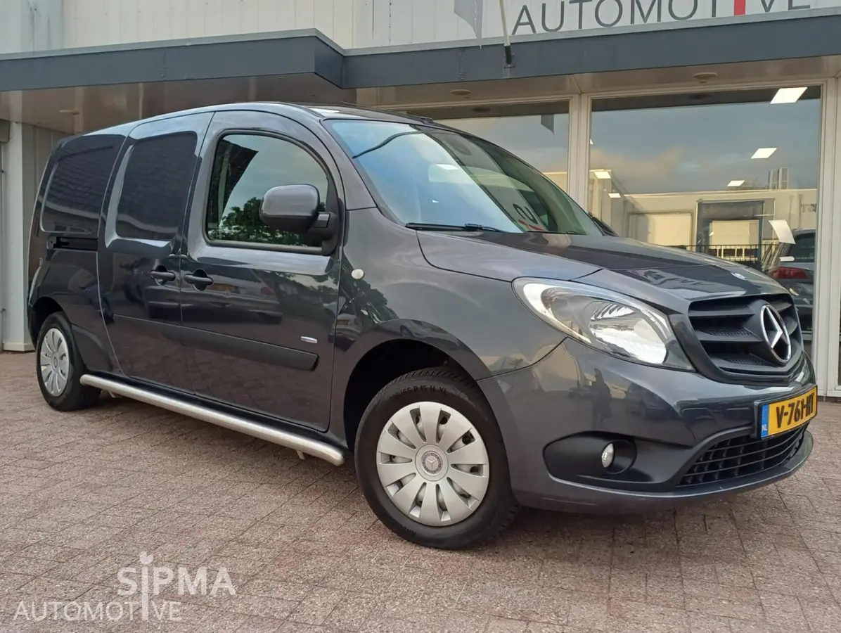 bestel 109 CDI BlueEFFICIENCY Extra Lang
