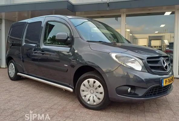 bestel 109 CDI BlueEFFICIENCY Extra Lang