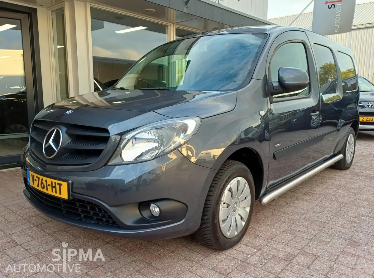 bestel 109 CDI BlueEFFICIENCY Extra Lang