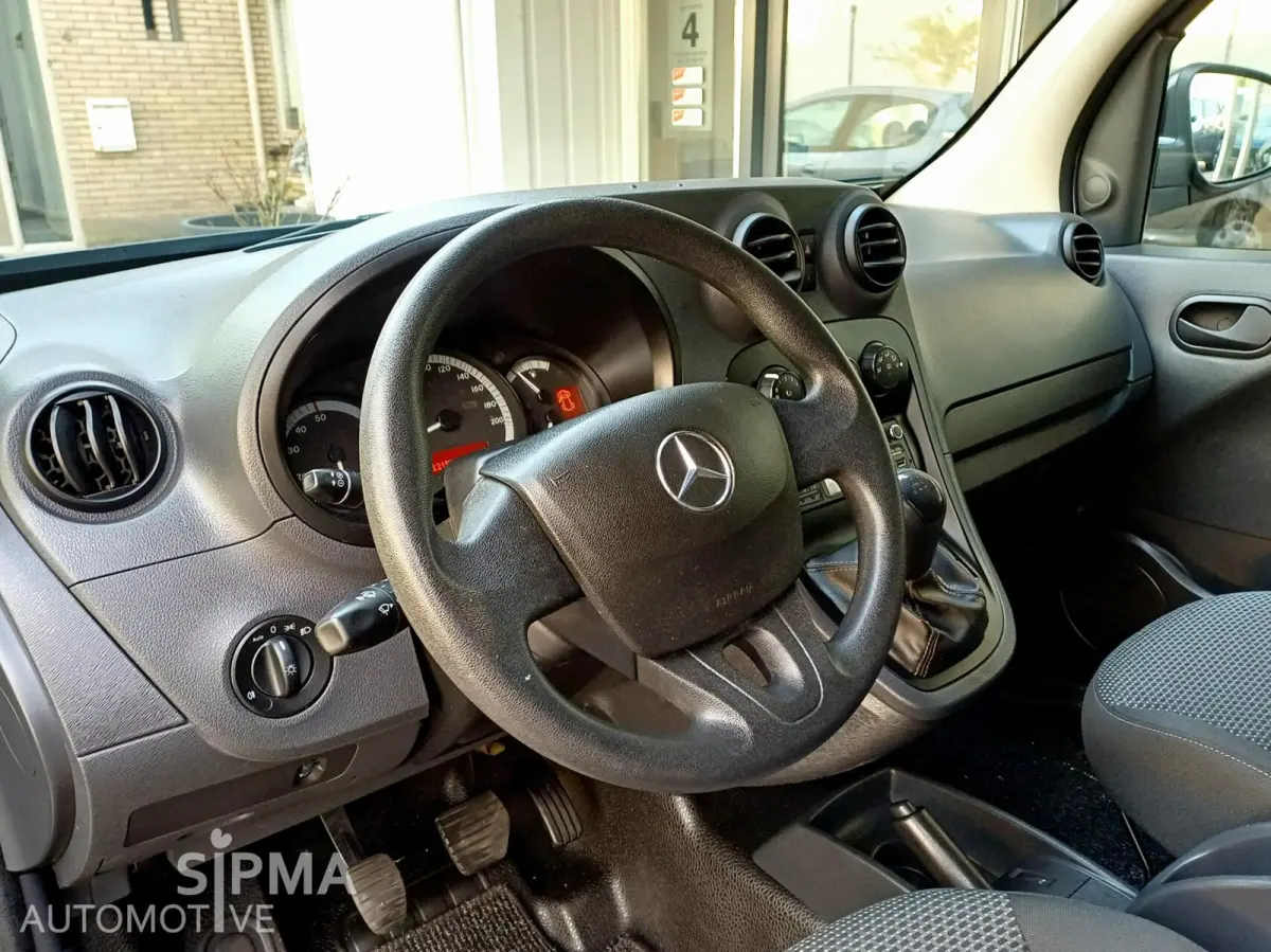 bestel 109 CDI BlueEFFICIENCY Extra Lang