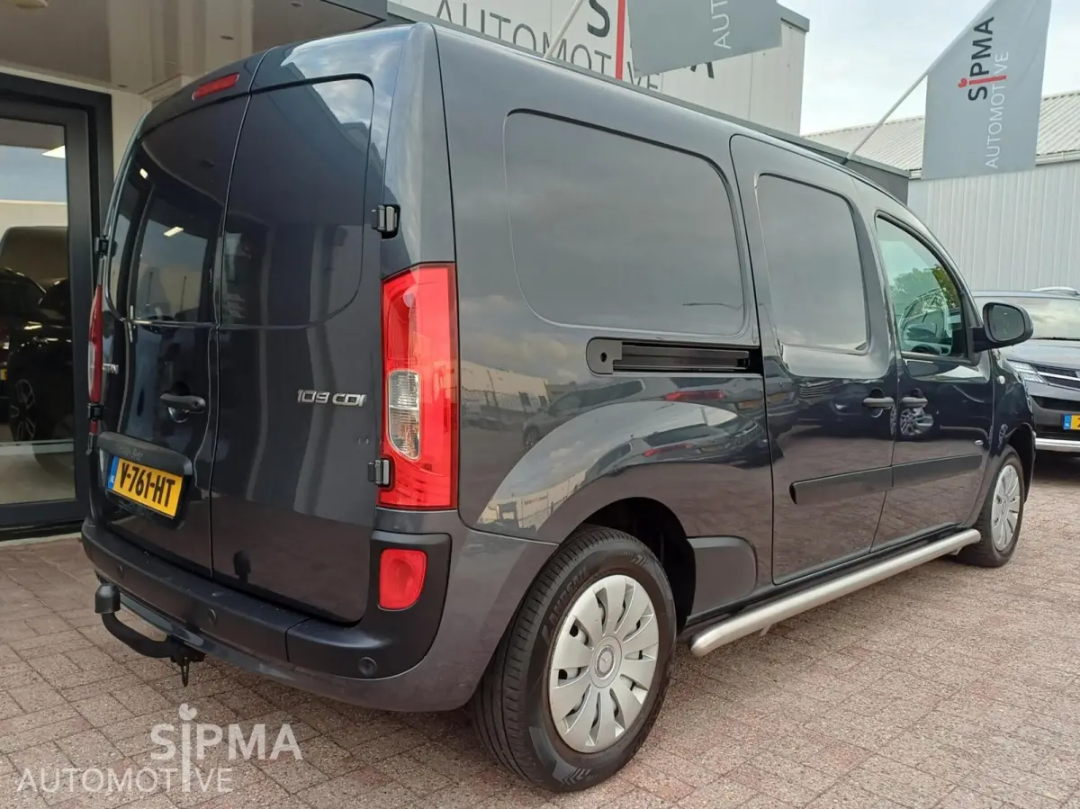 bestel 109 CDI BlueEFFICIENCY Extra Lang