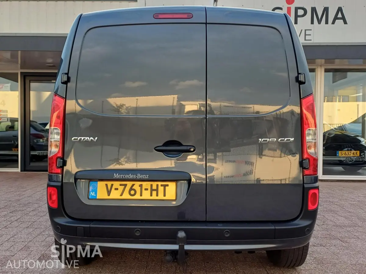 bestel 109 CDI BlueEFFICIENCY Extra Lang