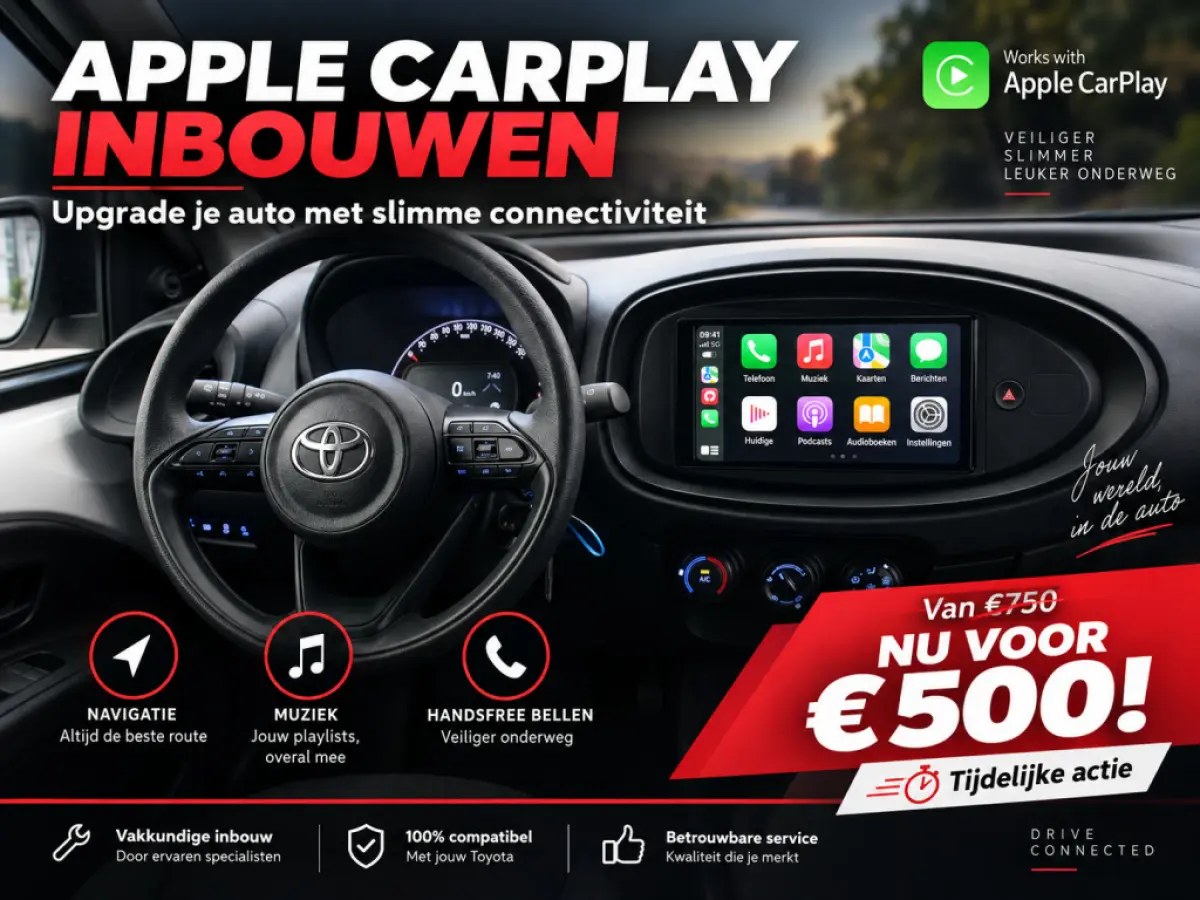 1.0 VVT-i Silence - Adaptive Cruise, Airco