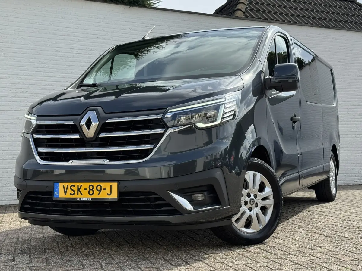 2.0 dCi 170 T29 L2H1 DC Luxe Trekhaak Camera Led Verwarmde stoelen CarPlay