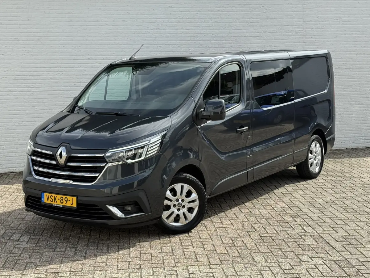 2.0 dCi 170 T29 L2H1 DC Luxe Trekhaak Camera Led Verwarmde stoelen CarPlay