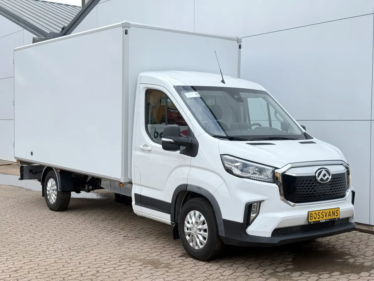 65kWh 204PK Elektrisch! 171km WLTP Elektrische Bakwagen Achterdeuren Airco ACC Carplay Camera Parkeersensoren Voor Meubelbak Koffer